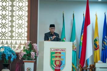 Pemprov Lampung Perkuat Pengelolaan APBD Berbasis Kinerja untuk Dorong Pembangunan Berkualitas